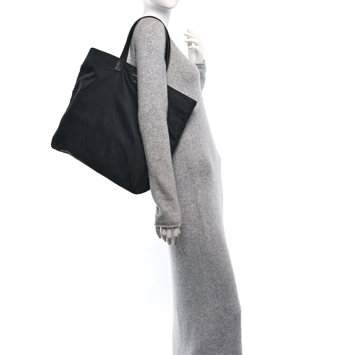 Tessuto Nylon Tote Black