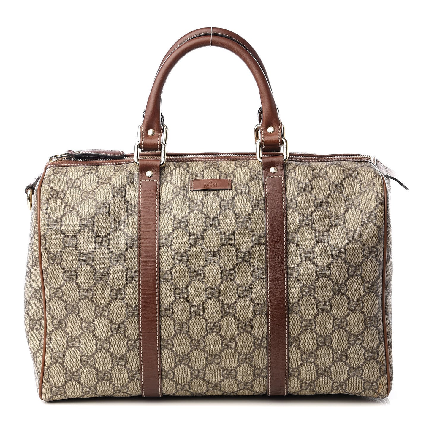 GG Plus Monogram Medium Joy Boston Brown