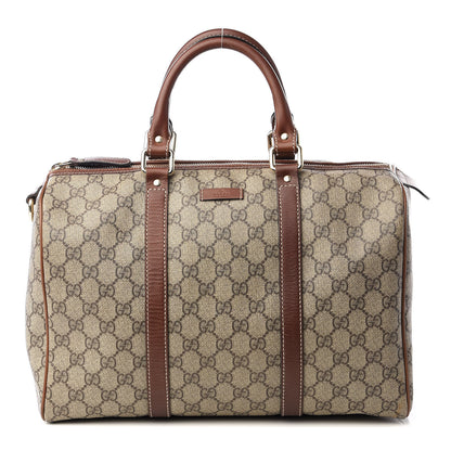 Gucci GG Plus Monogram Medium Joy Boston Brown 1 of 17