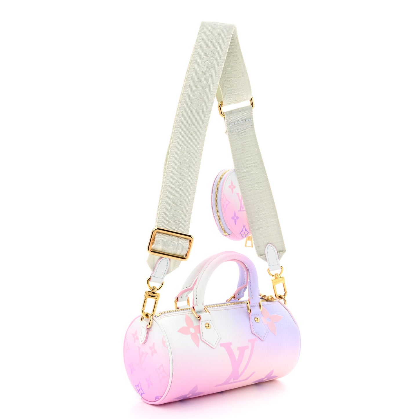 Monogram Giant Spring In The City Papillon BB Sunrise Pastel