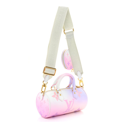 Louis Vuitton Monogram Giant Spring In The City Papillon BB Sunrise Pastel 3 of 12