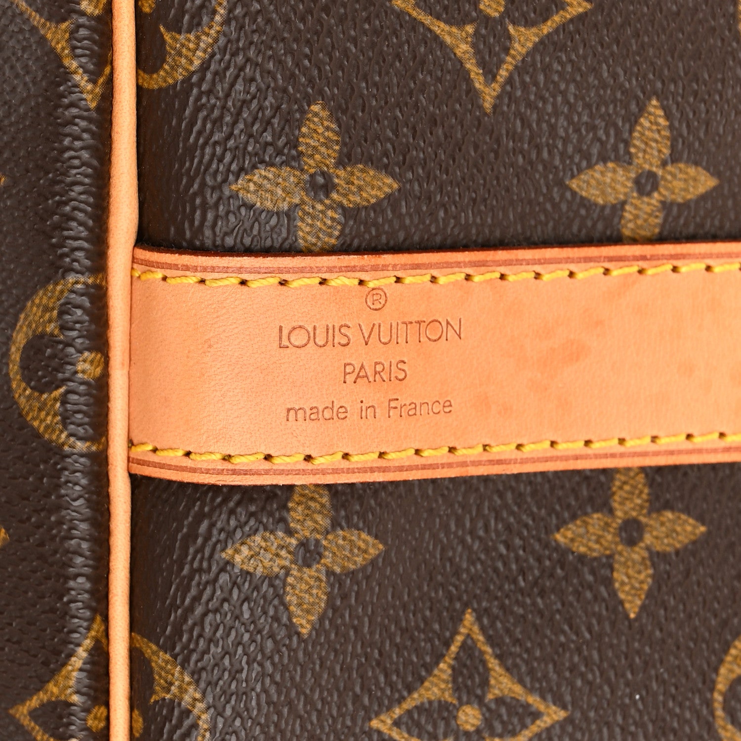 Louis Vuitton Monogram Keepall Bandouliere 55 5 of 12