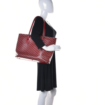 Goyard Goyardine Okinawa MM Red 2 of 18