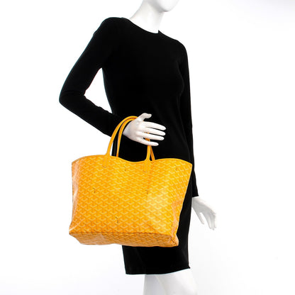 Goyard Goyardine Saint Louis PM Yellow 2 of 10