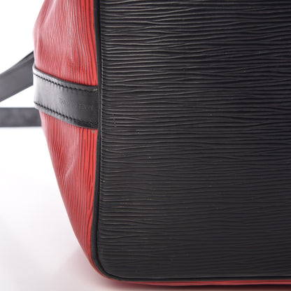 Louis Vuitton Epi Petit Noe Red Black 22 of 27