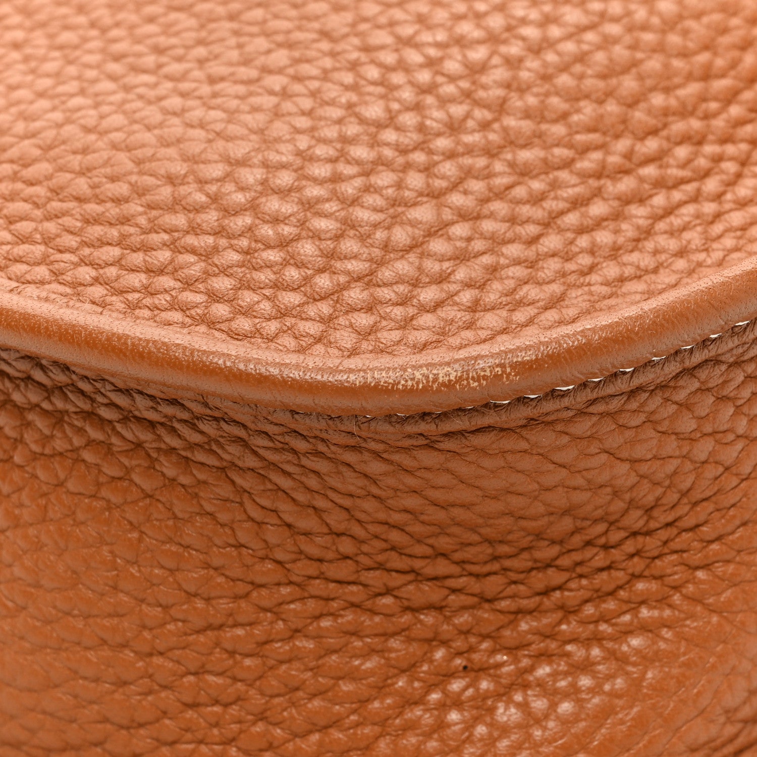 Hermes Taurillon Clemence Evelyne III PM Gold 9 of 13