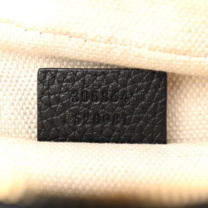 Gucci Pebbled Calfskin Small Soho Disco Bag Black 7 of 11