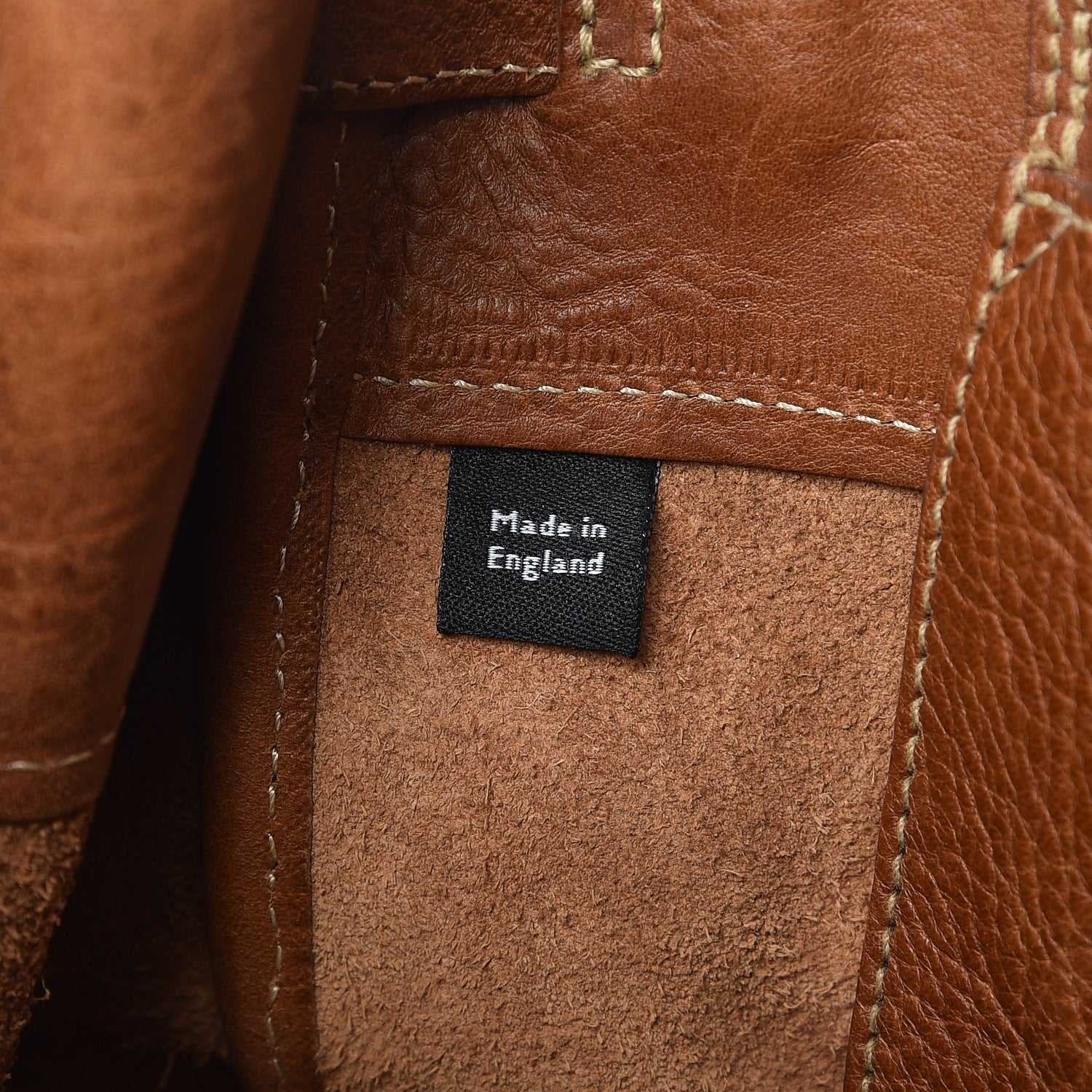 Mulberry Natural Leather Bayswater Oak 6 of 13