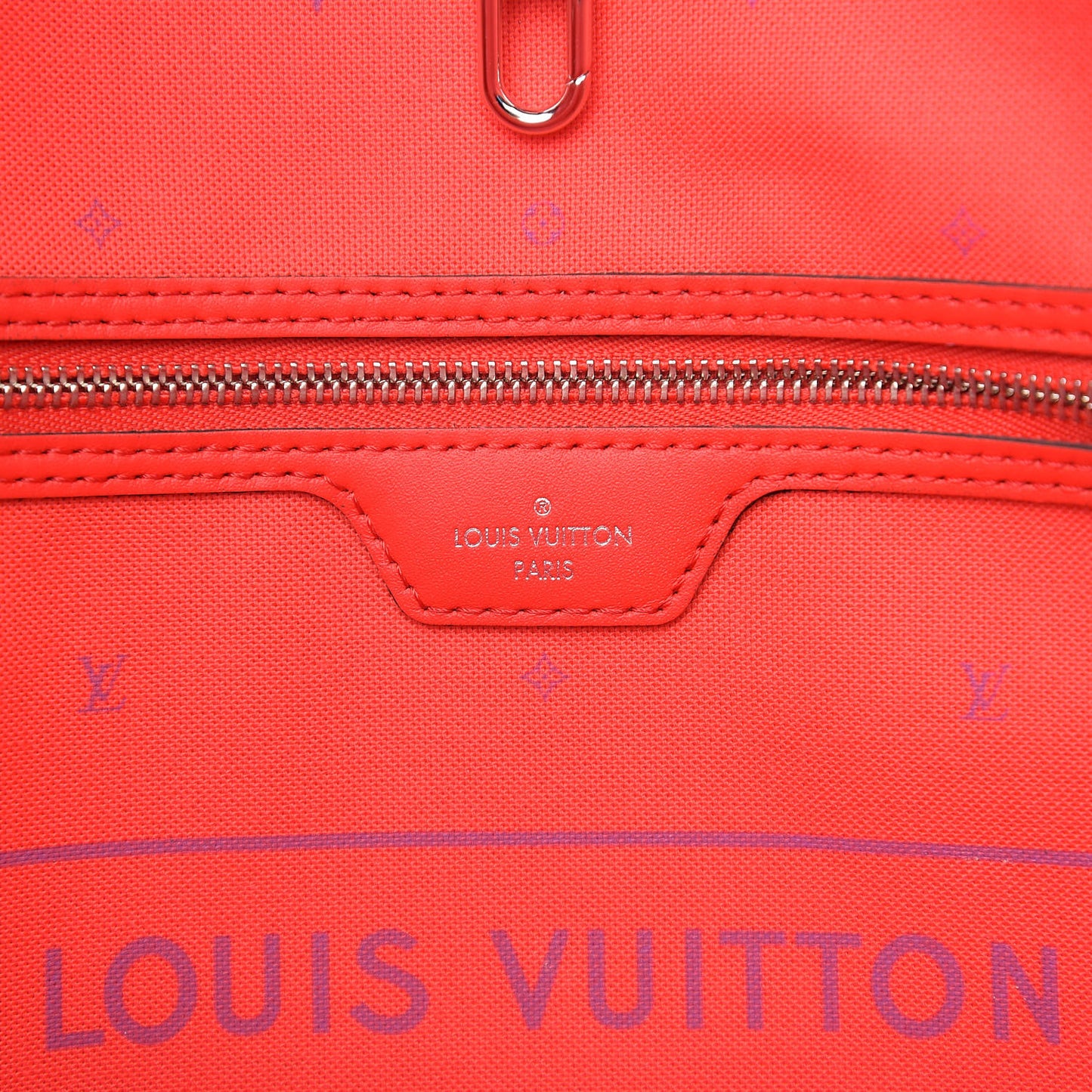 Monogram Escale Neverfull MM Rouge