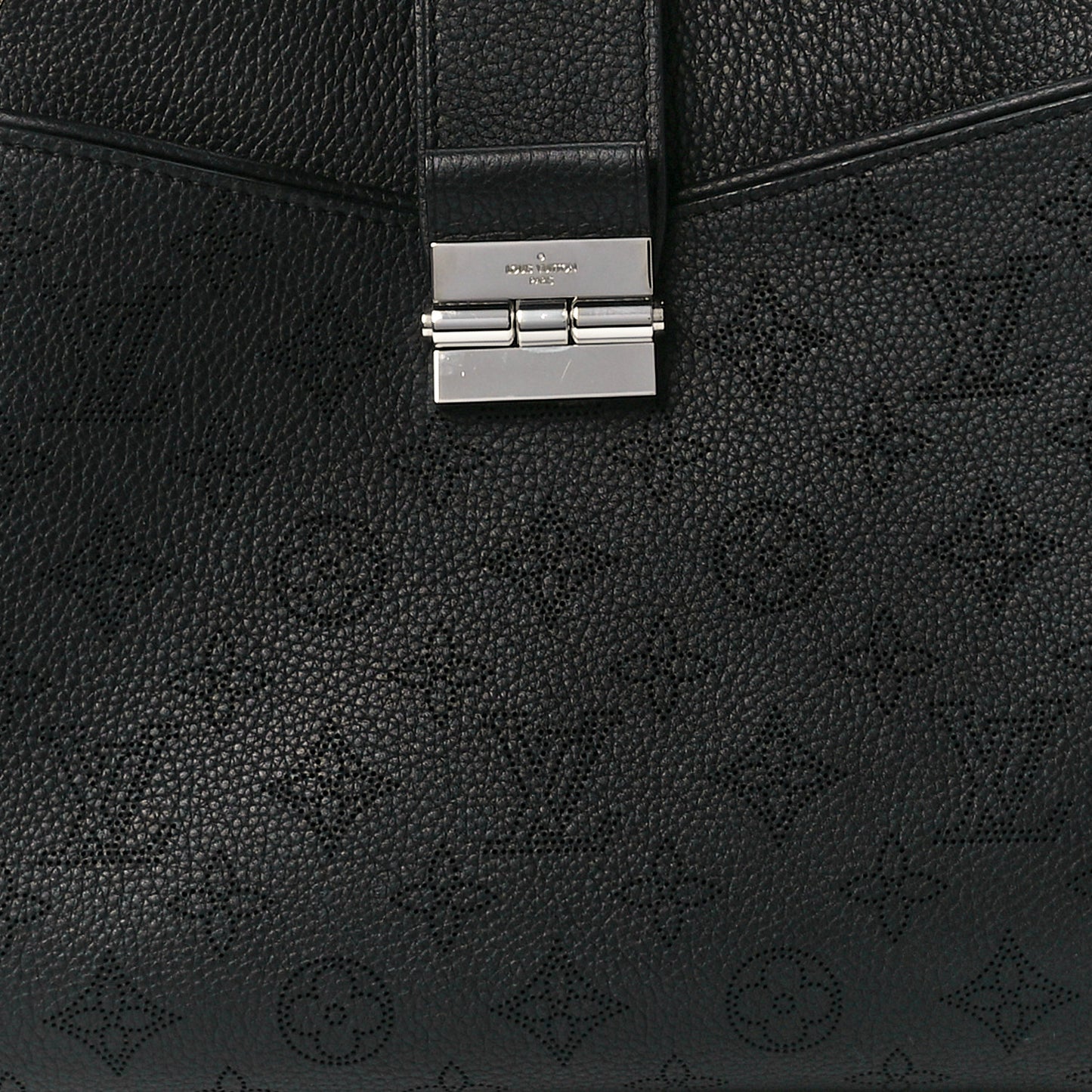 Mahina Calfskin Sevres Black