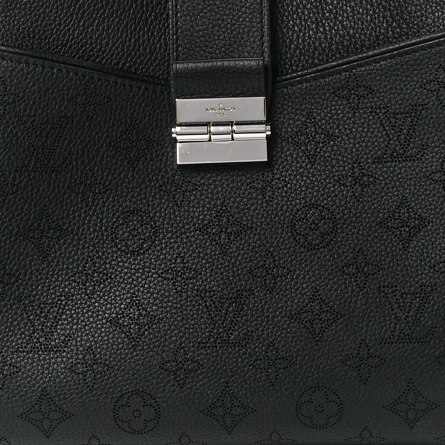Louis Vuitton Mahina Calfskin Sevres Black 8 of 11