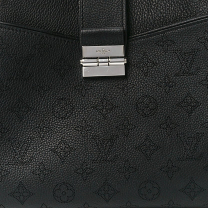 Louis Vuitton Mahina Calfskin Sevres Black 8 of 11