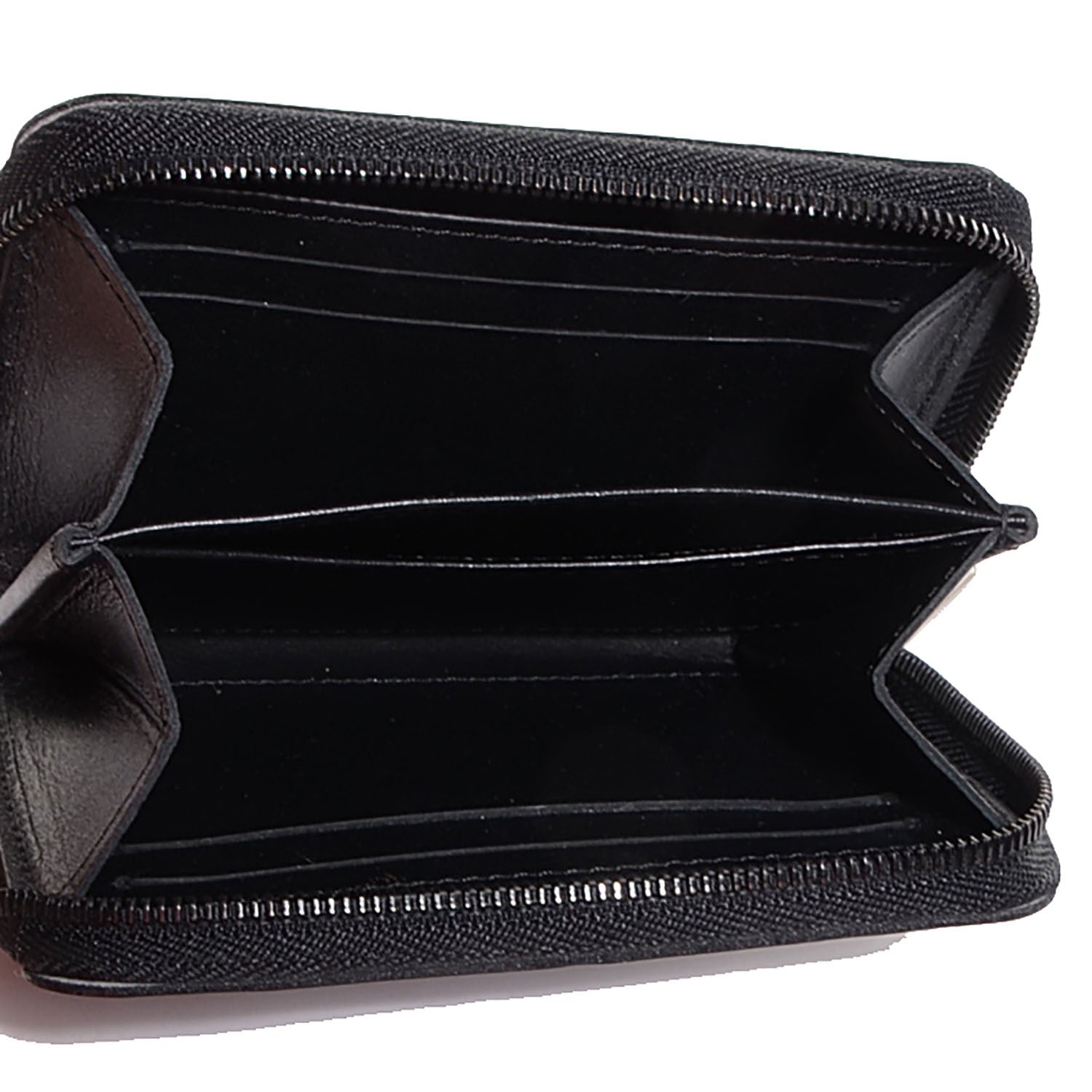 Louis Vuitton Vernis Zippy Coin Purse Wallet Noir Magnetique 5 of 7