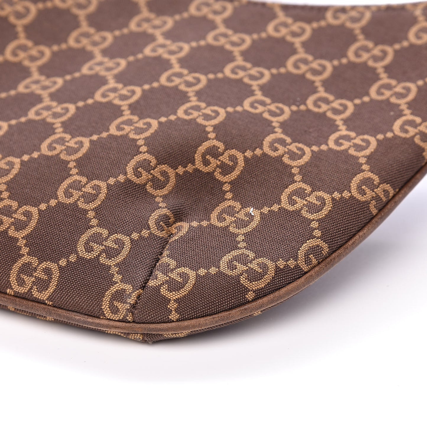 Monogram Shoulder Bag Dark Brown