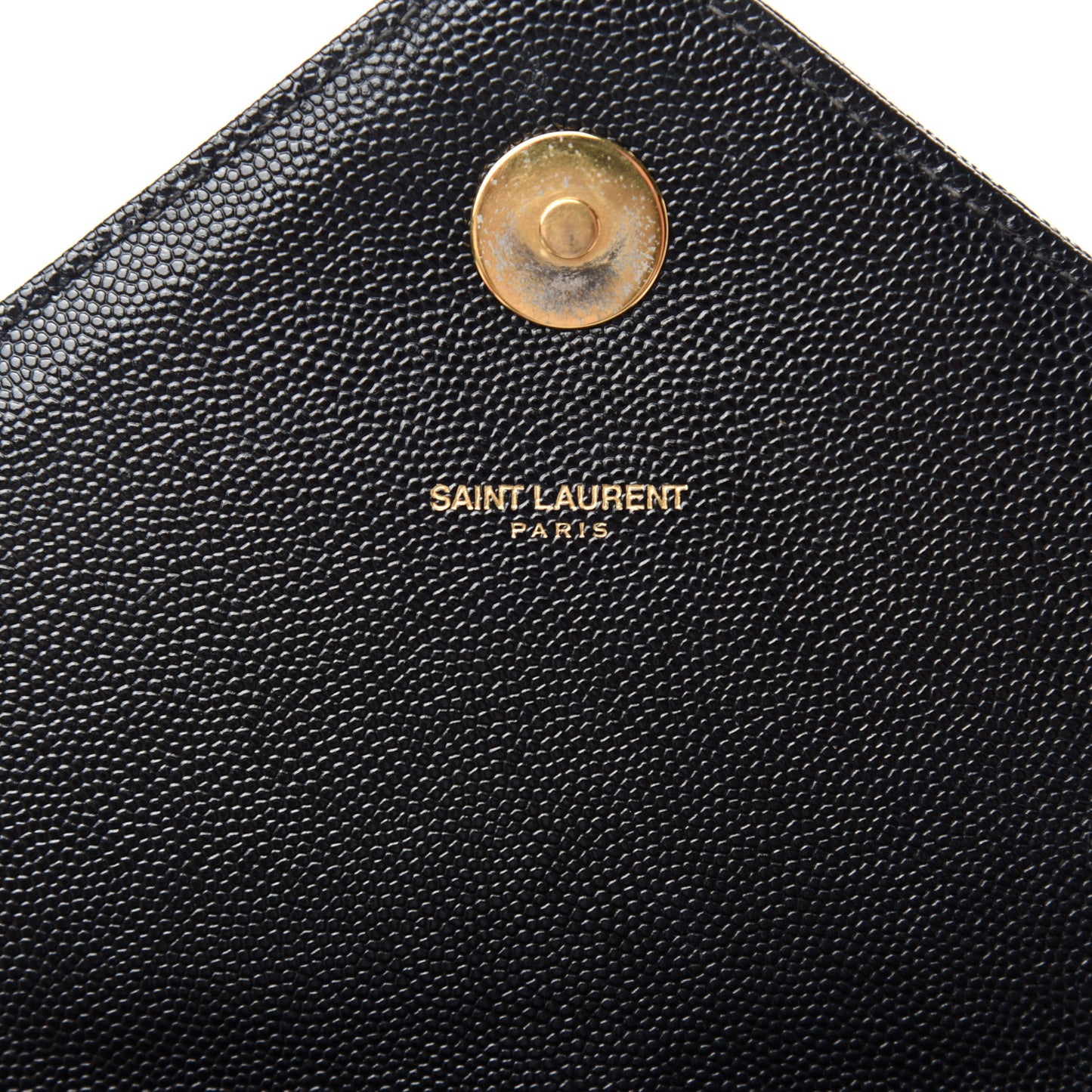 Grain De Poudre Matelasse Chevron Large Monogram Satchel Black
