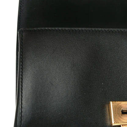 Dolce & Gabbana Calfskin Mini Devotion Crossbody Bag Black 15 of 17