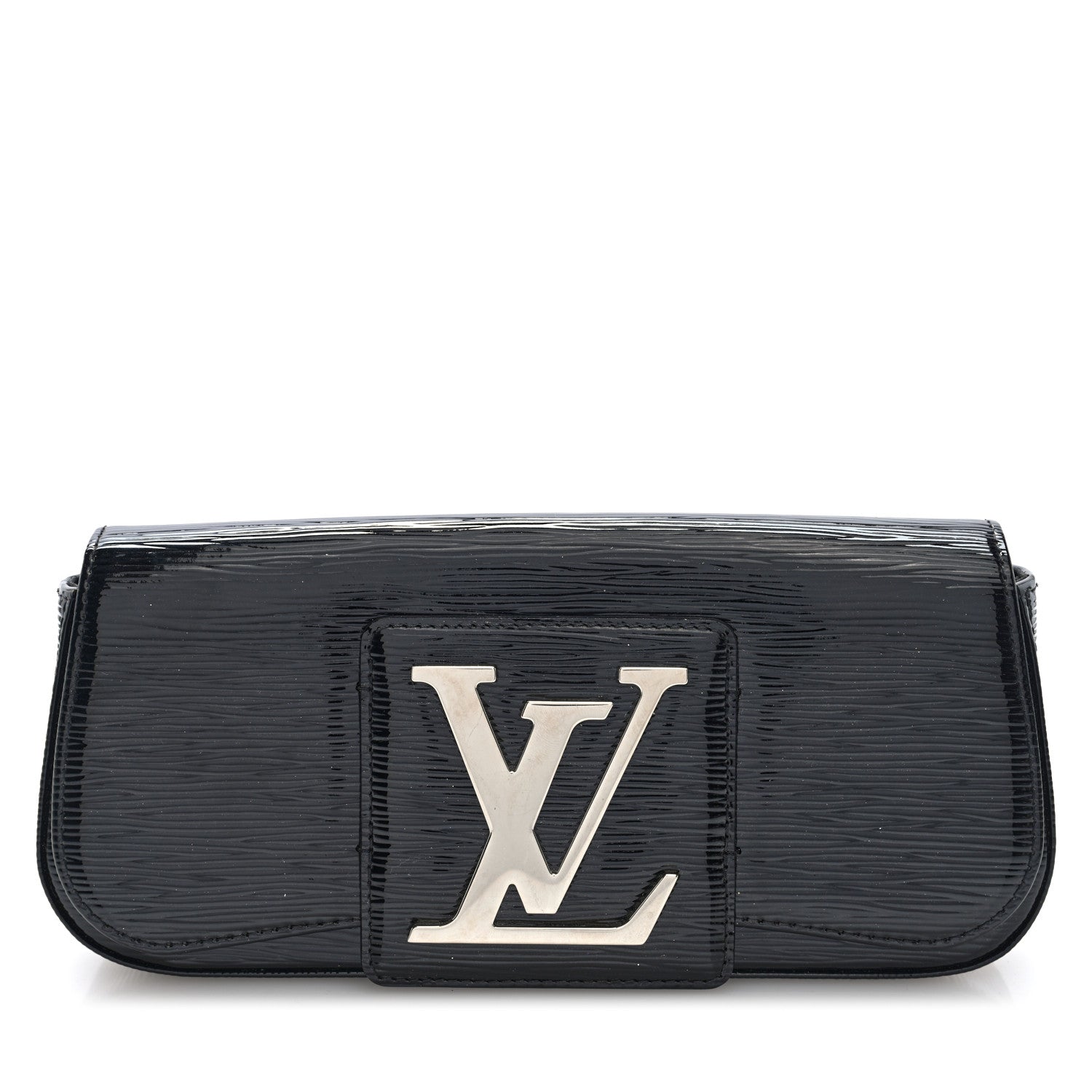 Louis Vuitton Epi Electric Sobe Clutch Black Black 1 of 9