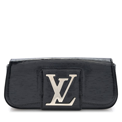Louis Vuitton Epi Electric Sobe Clutch Black Black 1 of 9