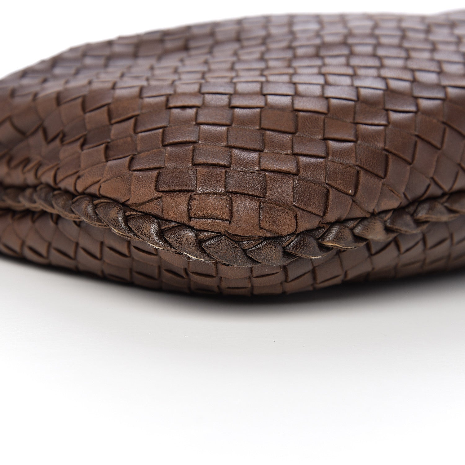 Bottega Veneta Nappa Intrecciato Medium Veneta Hobo Ebano 9 of 11