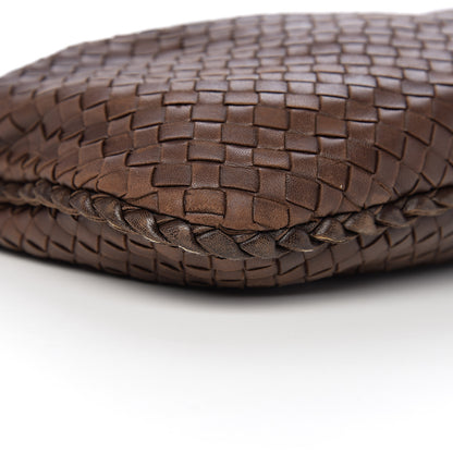 Bottega Veneta Nappa Intrecciato Medium Veneta Hobo Ebano 9 of 11