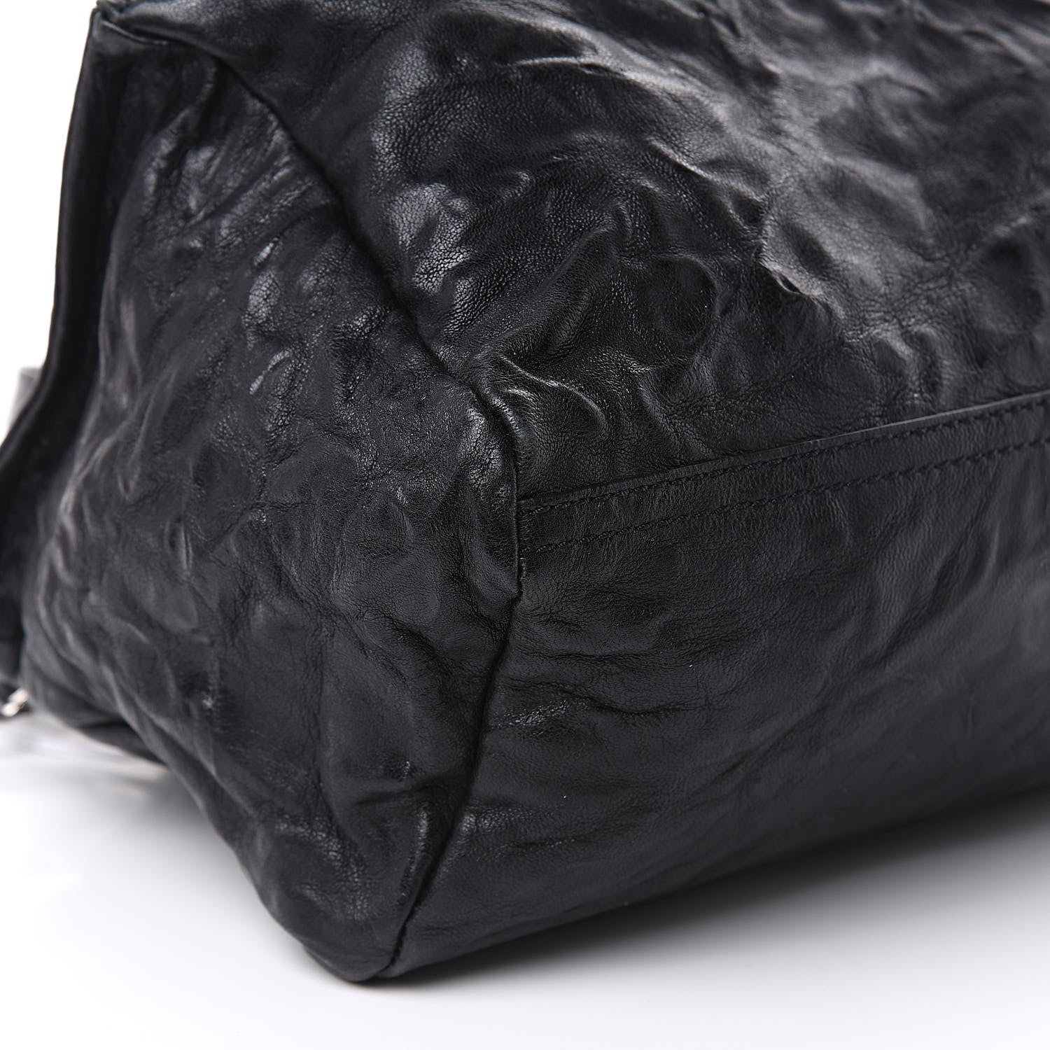 Givenchy Tumbled Sheepskin Small Pandora Black 8 of 12
