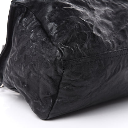 Givenchy Tumbled Sheepskin Small Pandora Black 8 of 12