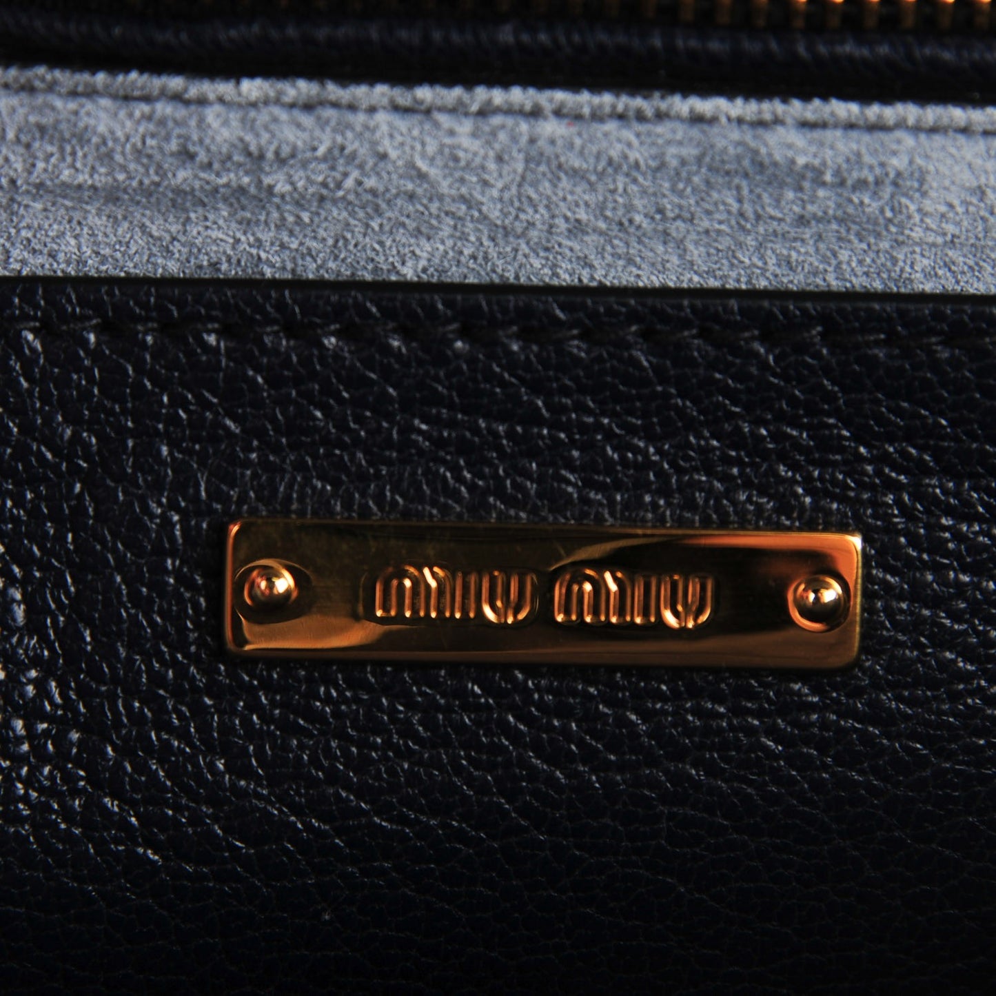 Goatskin Bandoliera Madras Bi-Color Shoulder Bag Cielo Baltico