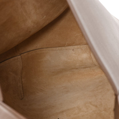 The Row Grained Calfskin Large N/S Park Tote Dark Taupe 5 of 10