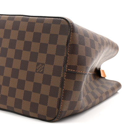 Louis Vuitton Damier Ebene Neonoe MM Safran 9 of 9