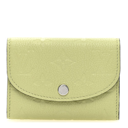 Louis Vuitton Empreinte Rosalie Coin Purse Green 1 of 6