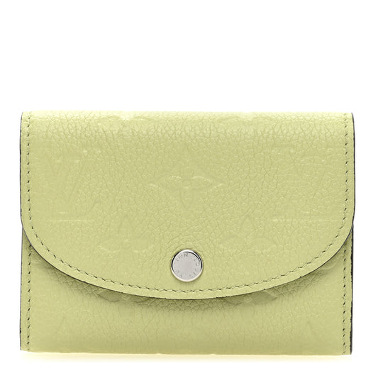 Empreinte Rosalie Coin Purse Green