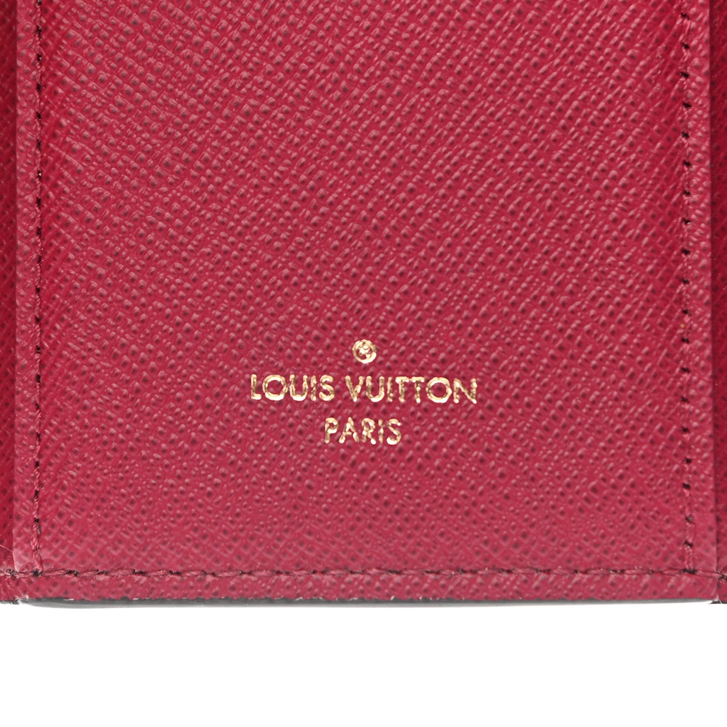 Louis Vuitton Monogram Victorine Wallet Fuchsia 6 of 7