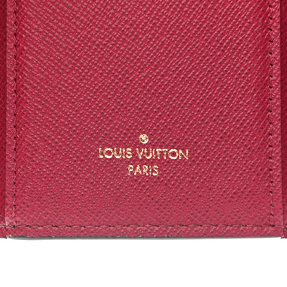 Louis Vuitton Monogram Victorine Wallet Fuchsia 6 of 7