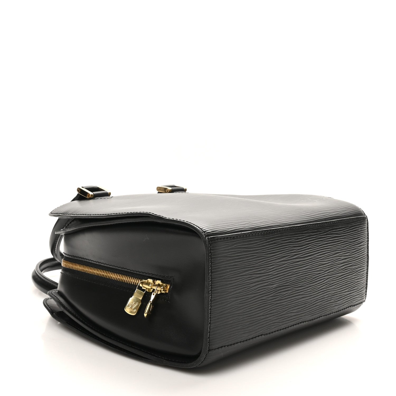 Louis Vuitton Epi Pont-Neuf Black 4 of 9