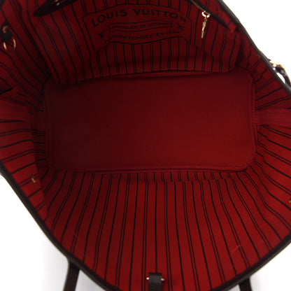 Louis Vuitton Damier Ebene Neo Neverfull MM 5 of 10