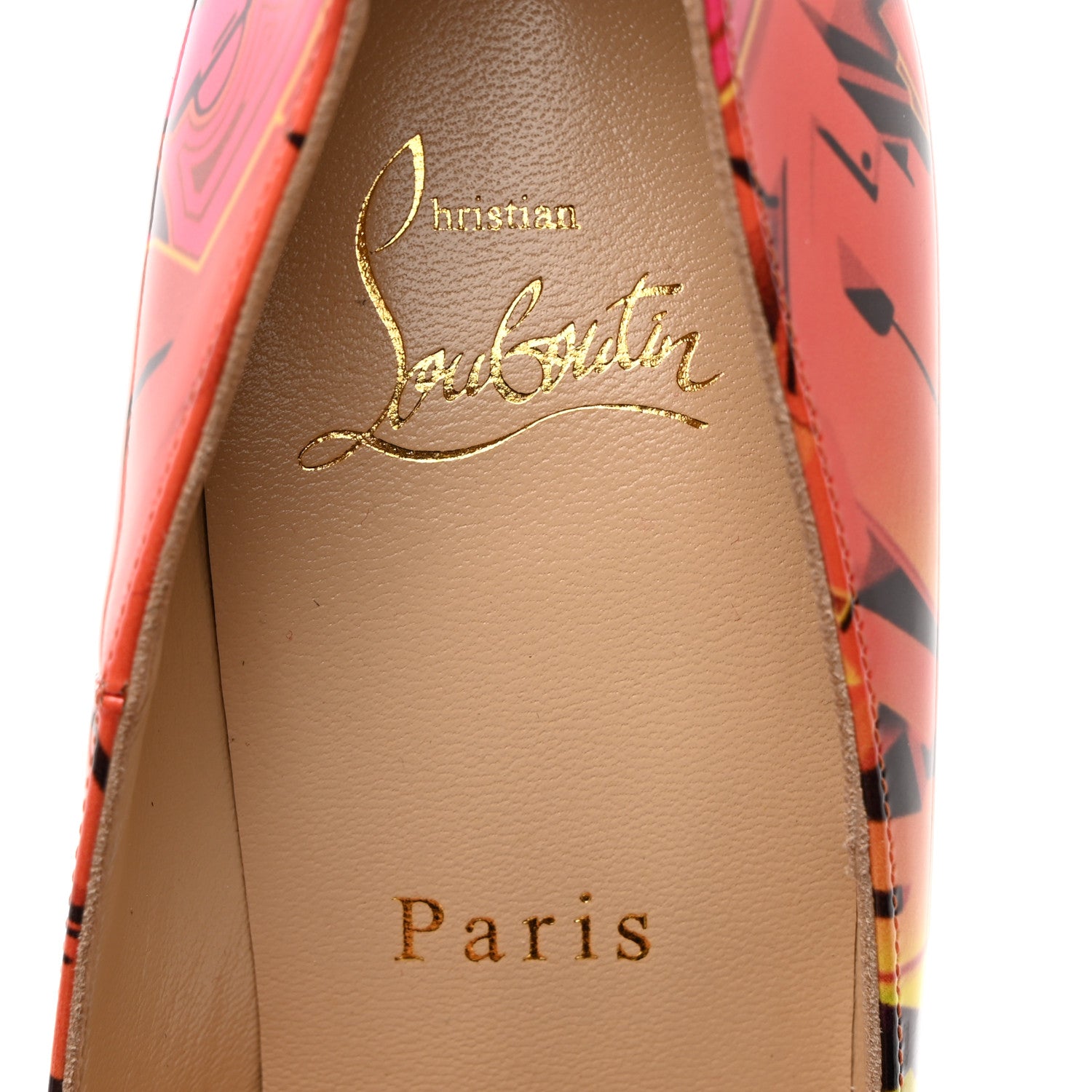 Christian Louboutin Metrograf So Kate 120 Pumps 37 Multicolor 6 of 8