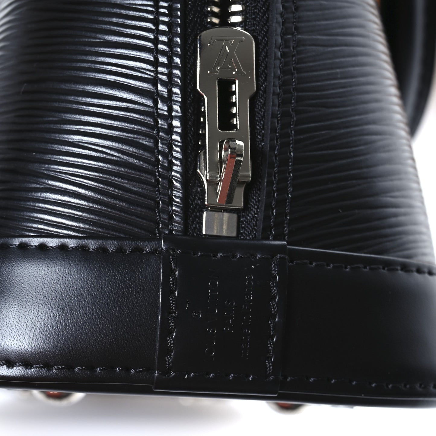 Epi Jacquard Alma BB Black