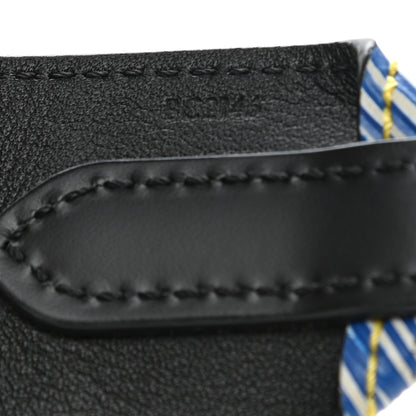Louis Vuitton Epi Bandouliere Shoulder Strap Denim Light 6 of 7