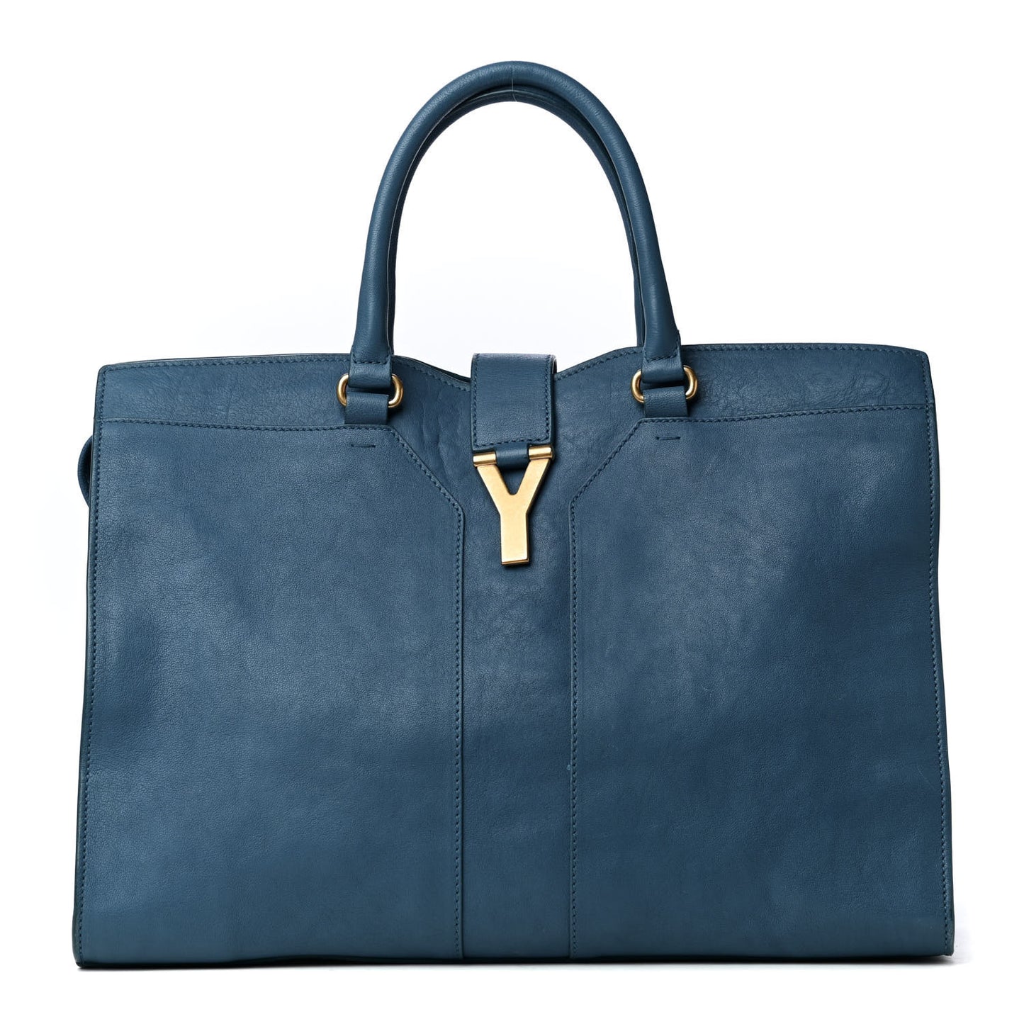 Sheepskin Large Cabas ChYc Blue