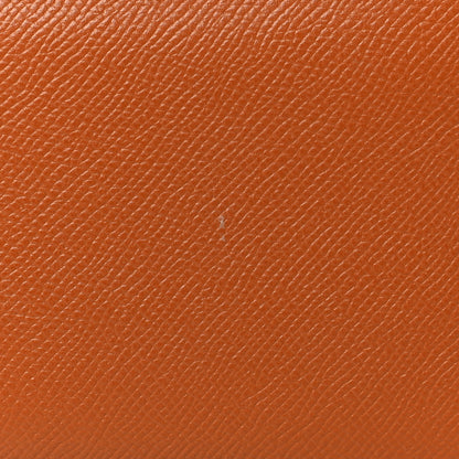 Hermes Epsom Silk'In Wallet Gold 9 of 11