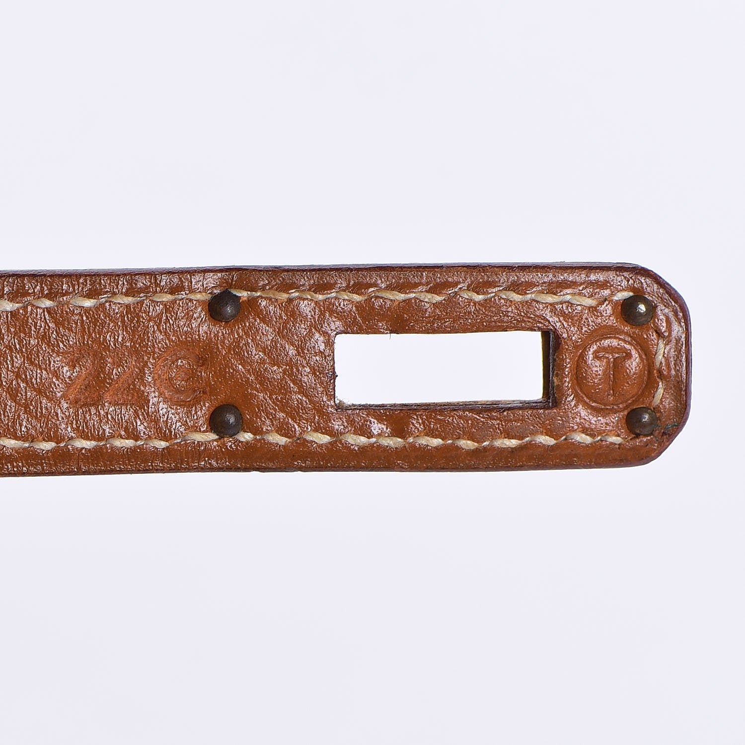 Hermes Courchevel Mini Kelly Sellier 20 Gold 28 of 31