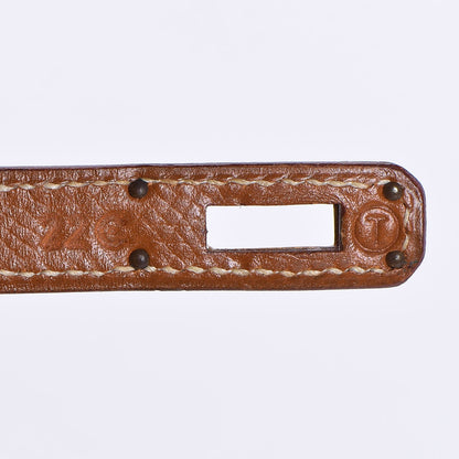 Hermes Courchevel Mini Kelly Sellier 20 Gold 28 of 31