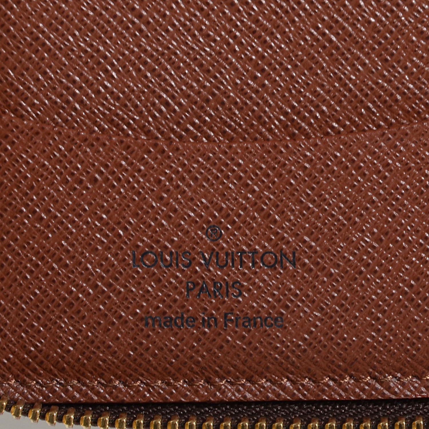 Louis Vuitton Monogram Zippy Compact Wallet 7 of 8