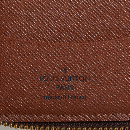Louis Vuitton Monogram Zippy Compact Wallet 7 of 8