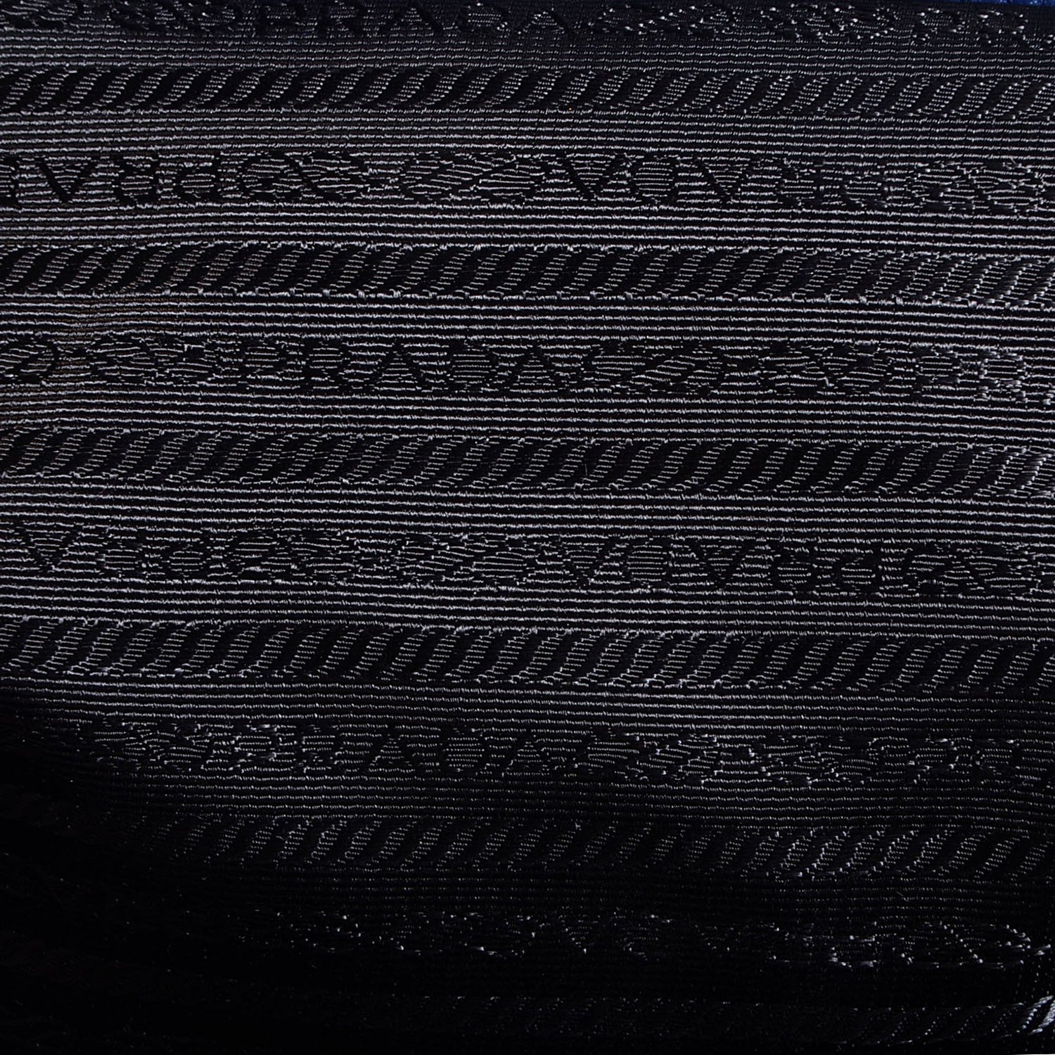 Prada Vitello Daino Medium Satchel Inchiostro 9 of 9