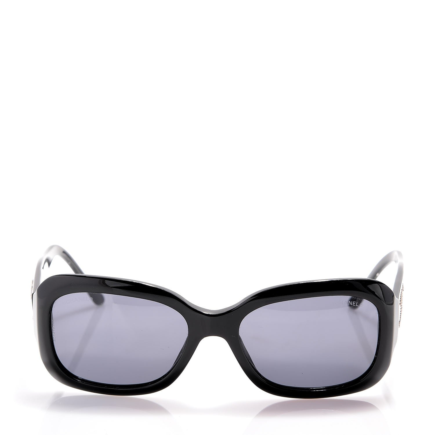 Chanel CC Sunglasses 5102 Black 2 of 7