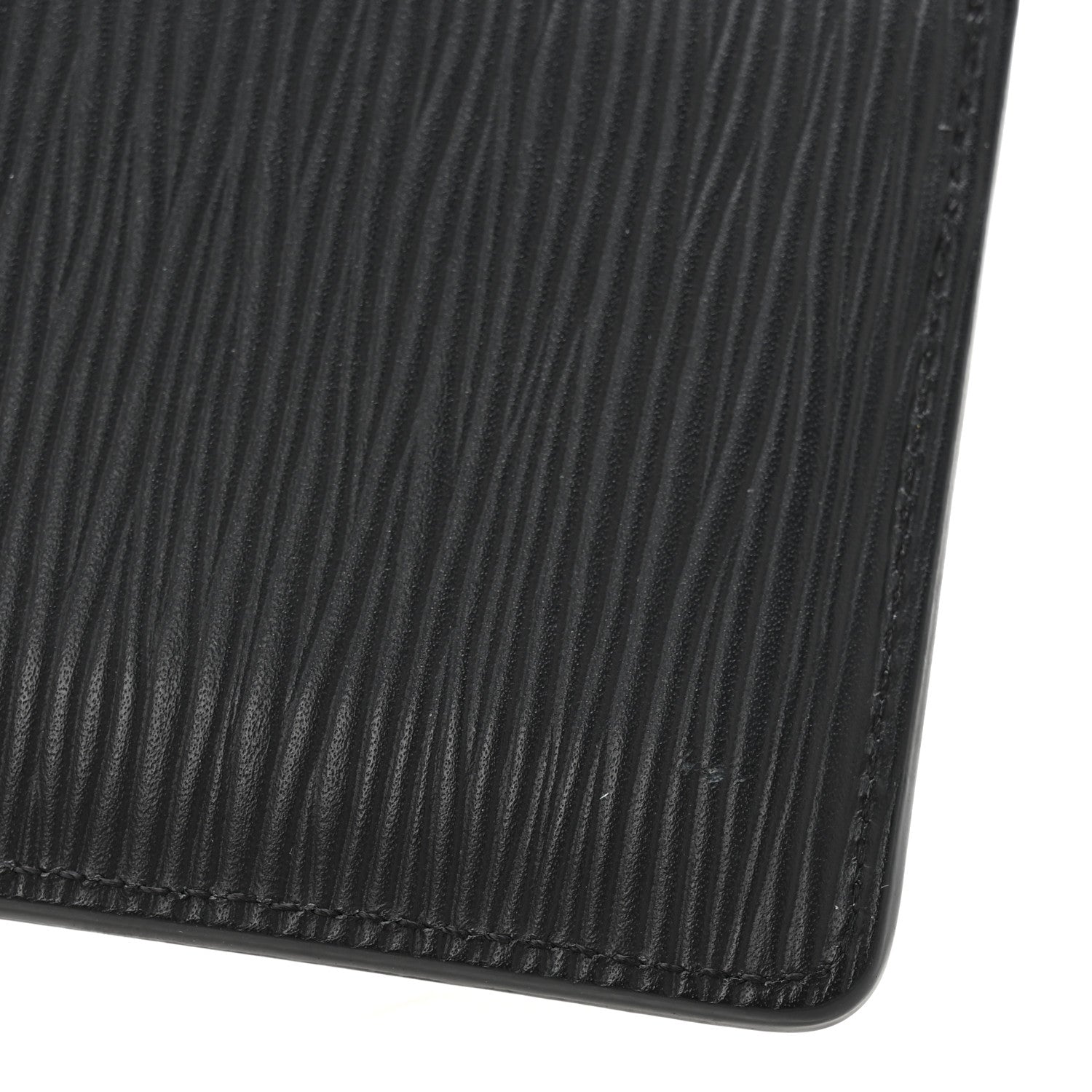 Louis Vuitton Epi Neo Porte-Cartes Card Holder Black 9 of 11