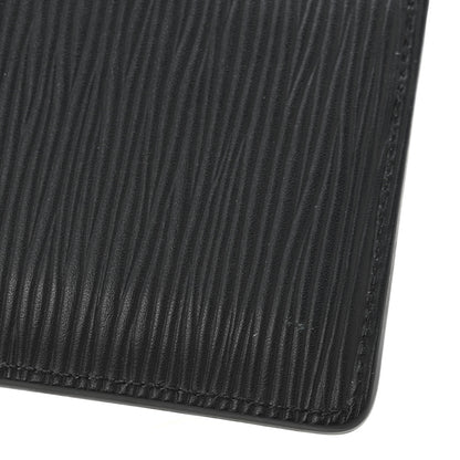 Louis Vuitton Epi Neo Porte-Cartes Card Holder Black 9 of 11