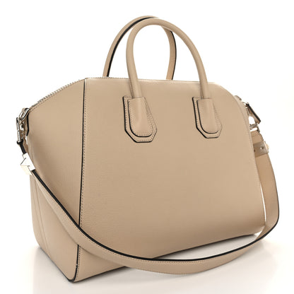 Givenchy Sugar Goatskin Small Antigona Medium Beige 3 of 10