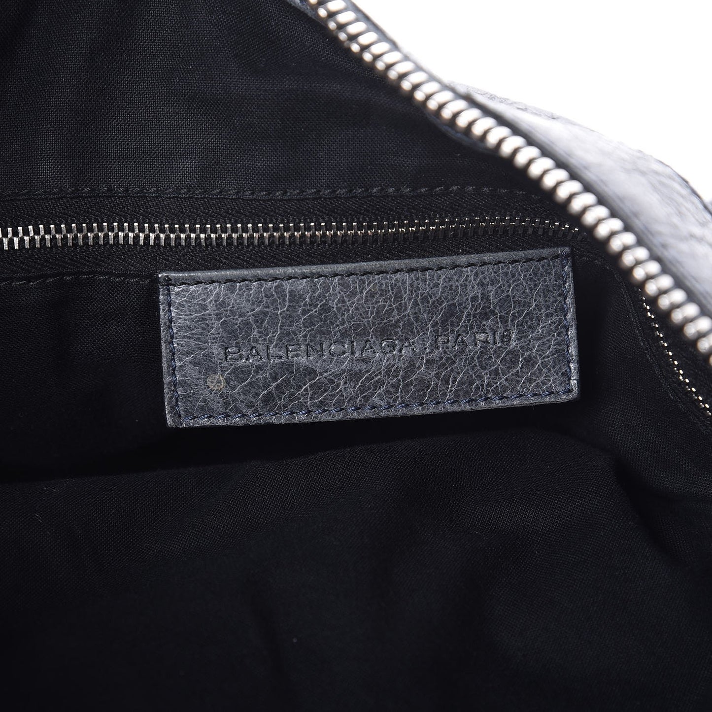 Agneau Giant 21 Silver Hardware Work Anthracite